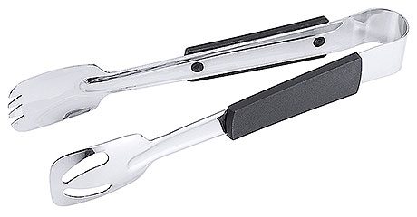 Buffet schwarz Servierzange 24cm